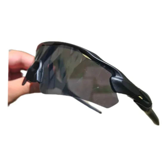 Óculos De Sol Para Corrida Com Proteção Polarizado Uv400