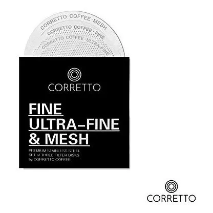 Cocina Coffee Ultra Fine Juego Filtro Aeropress