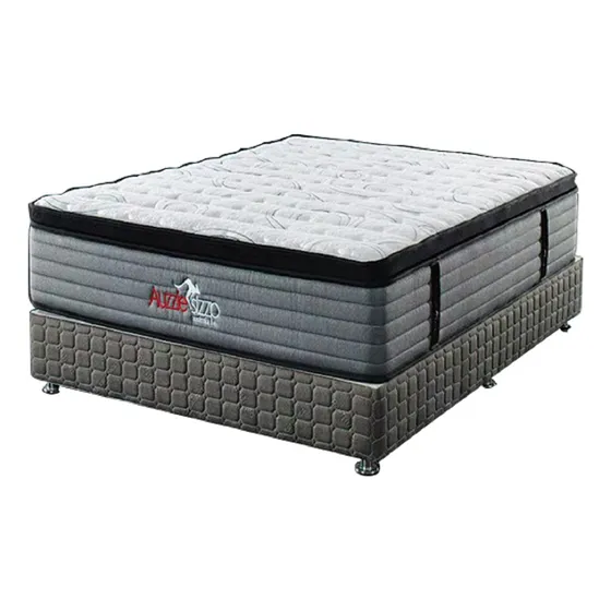 Colchón Individual Confort Memory Foam 100*190*38 Cm