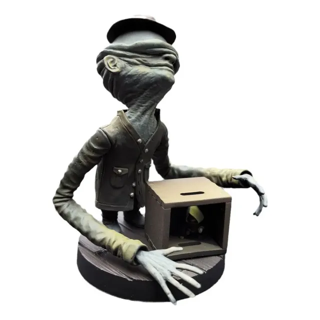 Figura De Anime Mono Butler, Coleccionable Little Nightmare