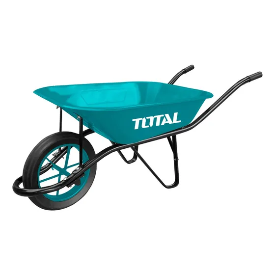 Carretilla 130kg Rueda Macisa 16 Total Thtwb84010-1d Color Turquesa