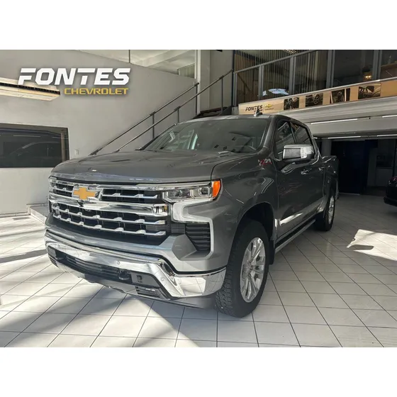 Chevrolet Silverado Ltz At