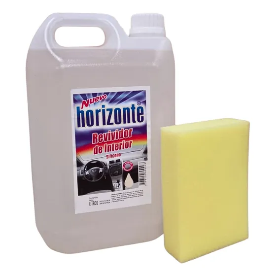 Silicona Liquida Interior Perfumada Autos X 5 Lts