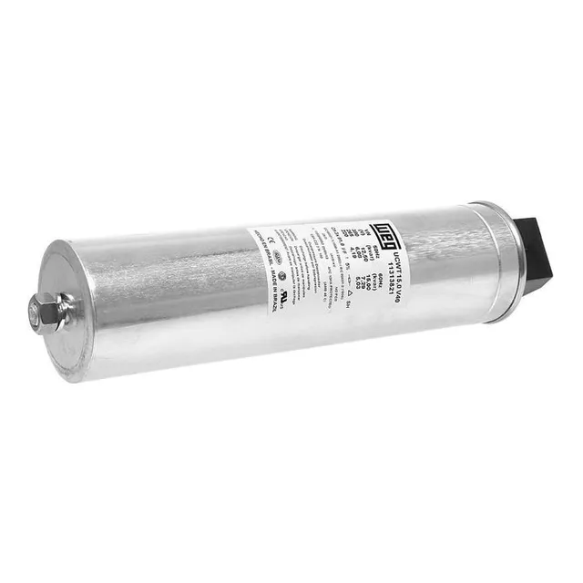 Unidade Capacitiva Trifásica Weg 15kvar 380v Ucwt15v40n22hd