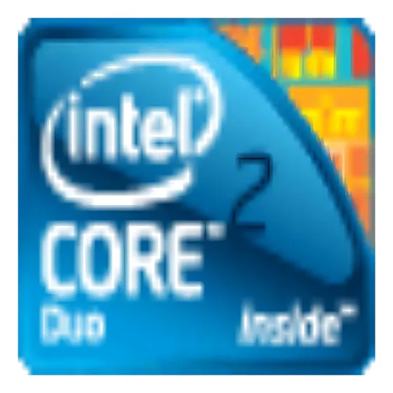 Processador gamer Intel Core 2 Duo E7500 BX80571E7500 de 2 núcleos e 2.93GHz de frequência com gráfica integrada