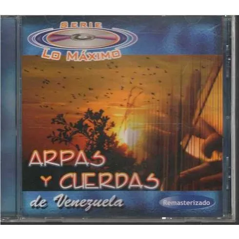 Cd - Arpas Y Cuerdas De Vzla / Serie Lo Maximo