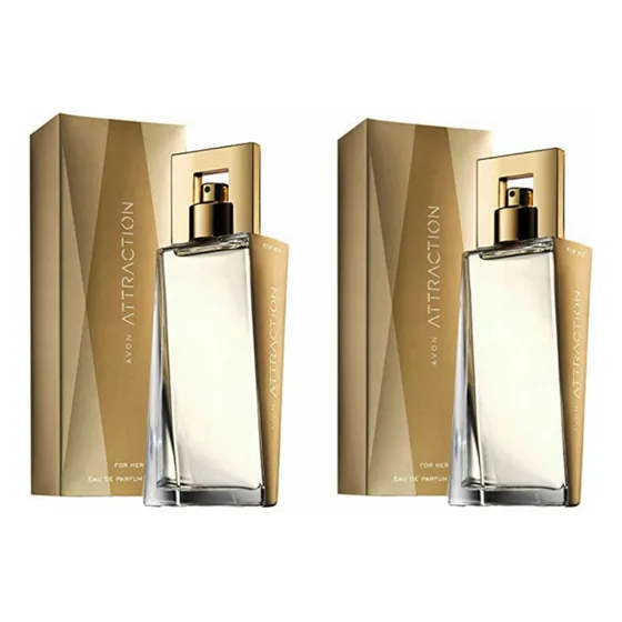 Pack X2 Perfume Attraction Avon