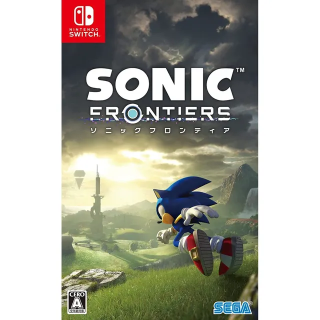 Sonic Frontiers For Nintendo Switch Nuevo