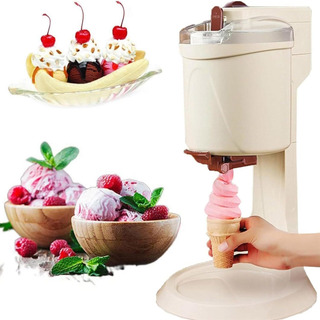 Soft Serve Máquina De Helado, Hogar Diy Cocina Automática Soft Serve Máquina De Helado, Hogar Diy Cocina Automática