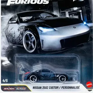 Miniatura Nissan 350z | Mercado Livre