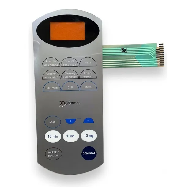 Panel Membrana De Microondas Compatible Con Bgh 28560