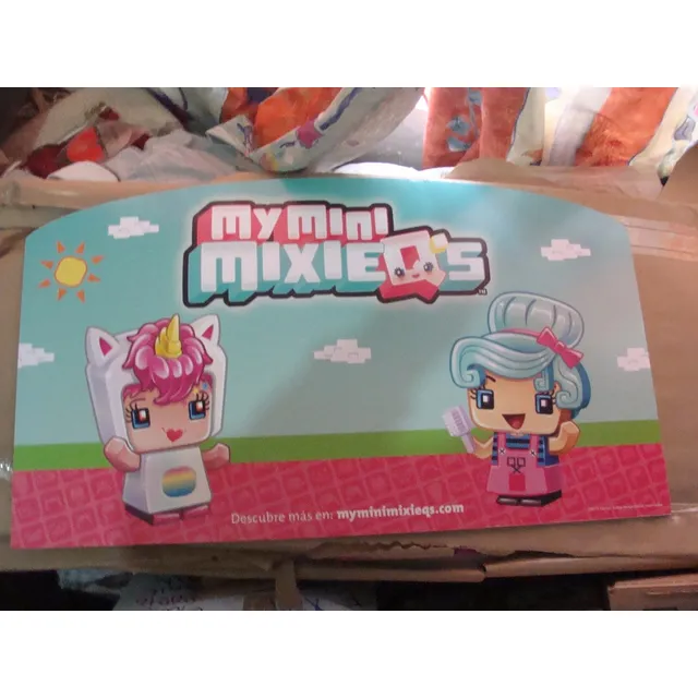 My Mini Mixieqs , Publicidad Original Mide 52 X 90 Cm , Ma