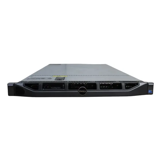 Servidor Dell R610 2 Sixcore 128gb Ram 3.6tb Hd Sas Seminovo
