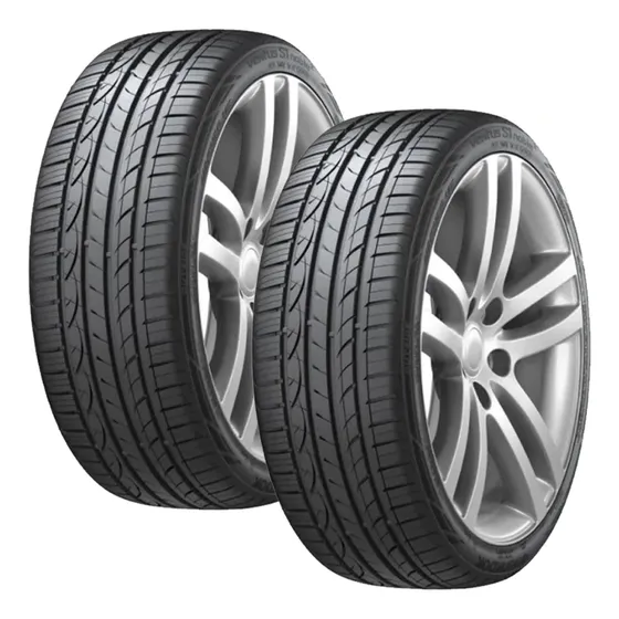 Paquete 2 Llantas 255/35r18 Hankook Ventus S1 Noble2 94w