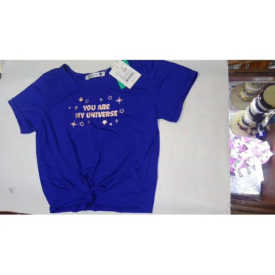 Blusa Azul Moda Juvenil Importada Talla 16