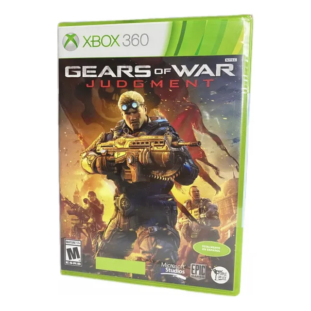 Juego Gears Of War Judgment Xbox 360 Nuevo En Español