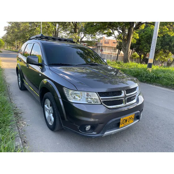 Dodge Journey 2.4 Se 7a At