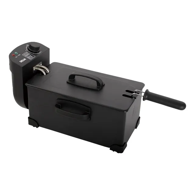 Freidora Eléctrica Aceite Familiar 3. 5l Acero Inoxidable 