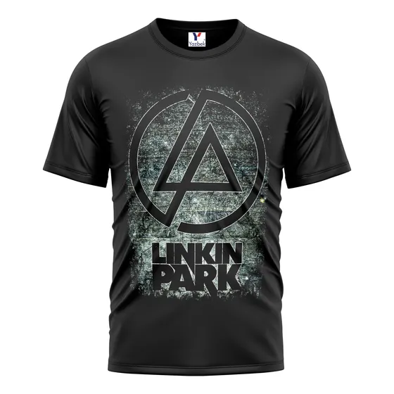Playera Linkin Park, 100% Algodón