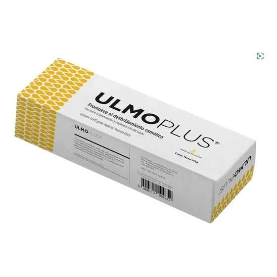Ulmoplus Crema Para Cicatrices Y Heridas - Pomo De 30 Grs. Neutra