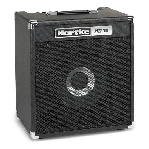 Amplificador Combo Para Bajo De 75w Bocina 12 Hd75 Hartke