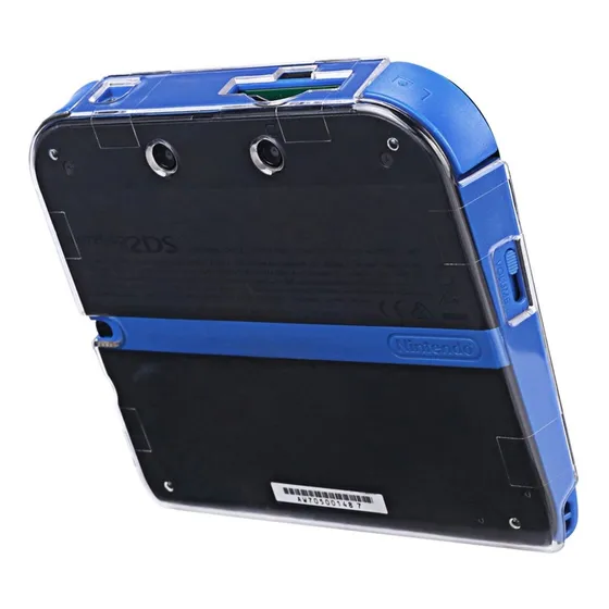 Crystal Case 3ds / 2ds / New 3ds Xl / New 2ds Xl / 3ds Xl / New 3ds / Protector Acrilico Cover Carcasa Cristal Funda