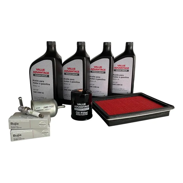 Kit De Afinacion Nissan Tsuru Iii Aceite 20w50