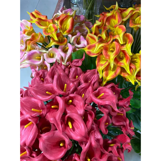 Flores Artificiales. Mini Cala 30 Cm.