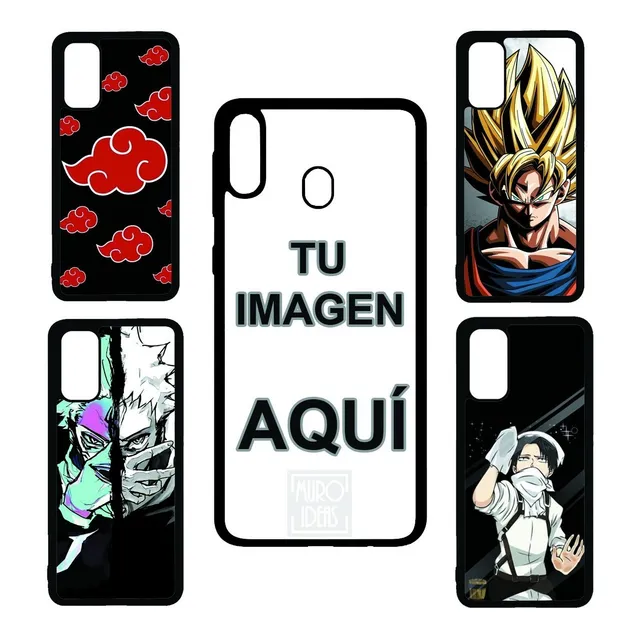 Carcasas Personalizada Para Modelos Samsung 