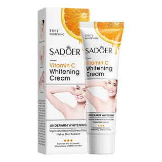 Crema Blanqueadora Para Axilas Vc Sadoer Crema Blanqueadora Para Axilas Vc Sadoer