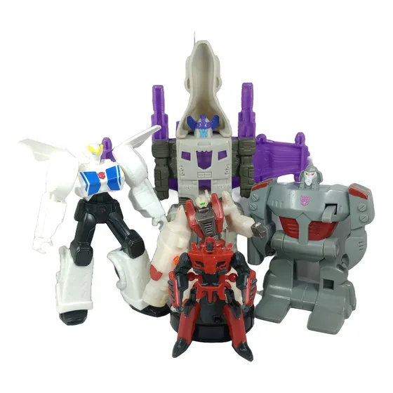 Transformers Optimus Prime Megatron Starscream Lugnut Y Mas