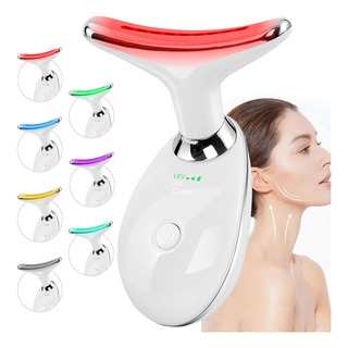 Terapia De Luz Roja Para Rostro Y Cuello Varita Para Esculpi Terapia De Luz Roja Para Rostro Y Cuello Varita Para Esculpi
