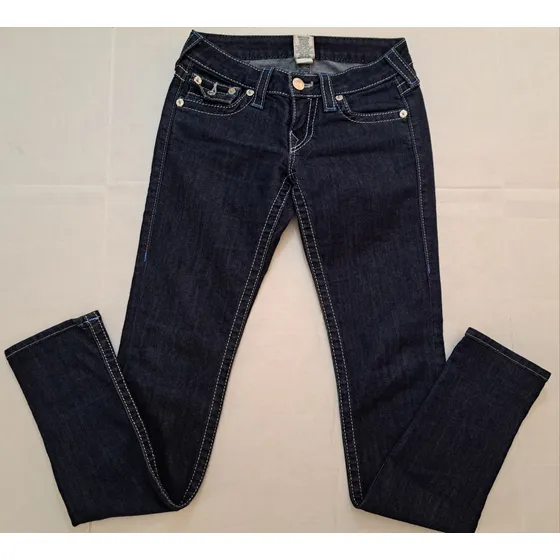 Blue Jeans True Religión Talla 25 Dama