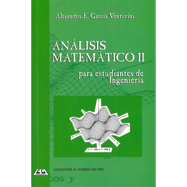 Análisis Matemático 2  Ingeniería -  García Venturini