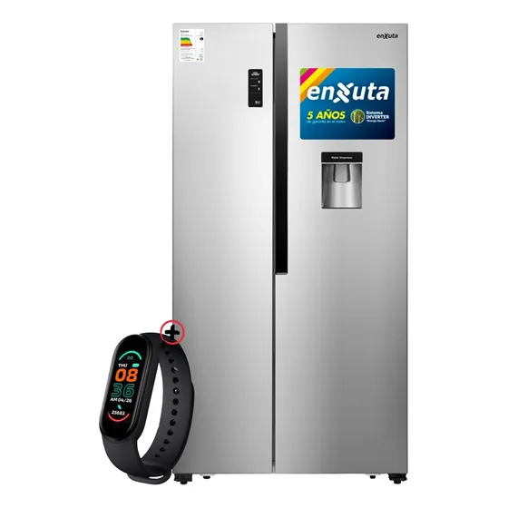 Refrigerador Enxuta Inverter Renx16520i 516l + Smartwatch