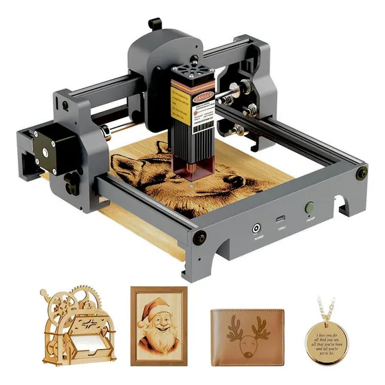 Grabador Cortador Láser 1.6w Metal Tts Sculpfun S6 Ortur