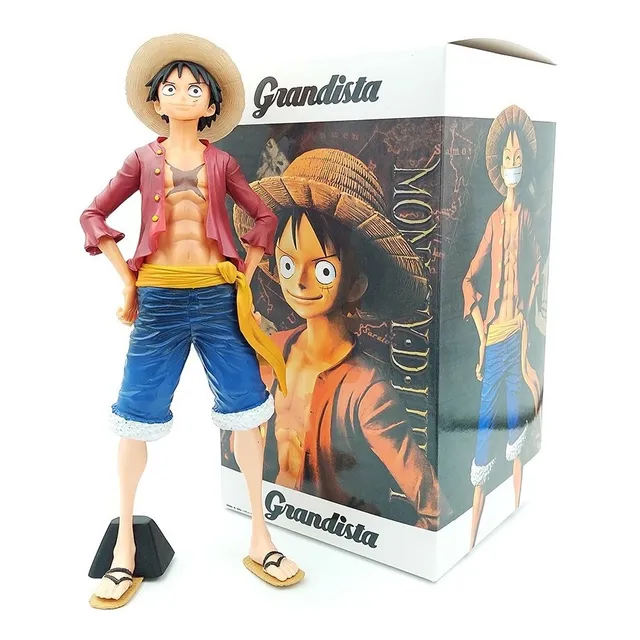 Figura Monkey D Luffy M5 One Piece Anime De Colección