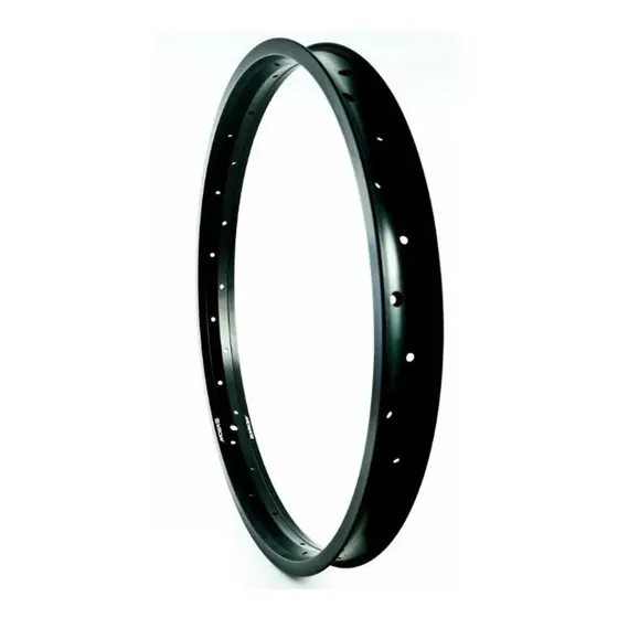 Aro Profesional Krow Xl 40mm Bmx ¡doble Pared! Negro Pro