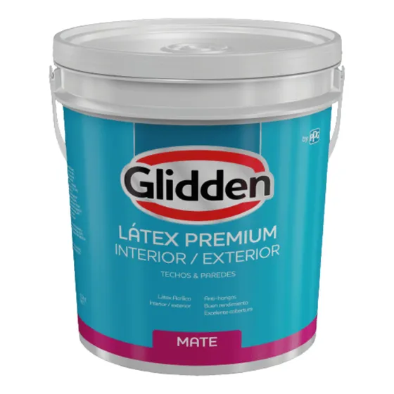 Glidden Látex Premium Int/ext 18lts