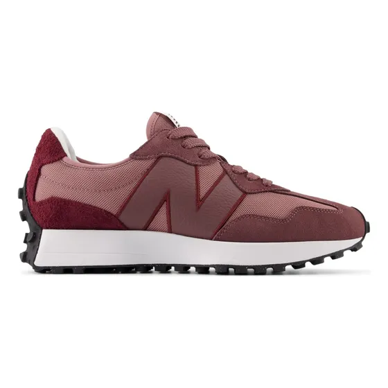 Zapatilla New Balance Moda U327mb Hombre Bordo