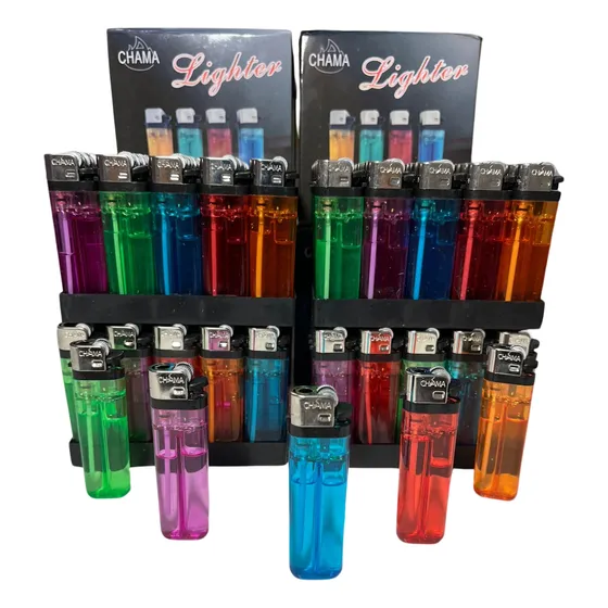 Kit 4 Caixas Isqueiro Estilo Pedra Revenda Atacado Coloridos