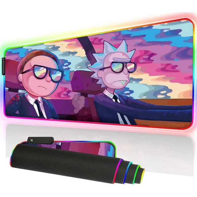 Mouse Pad Antideslizante Bimormat - Purpura Con Base De G...