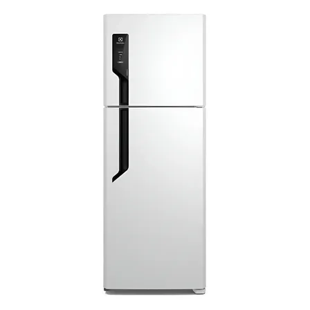 Geladeira Electrolux Frost Free com AutoSense 480L Efficient Duplex Branca TF71