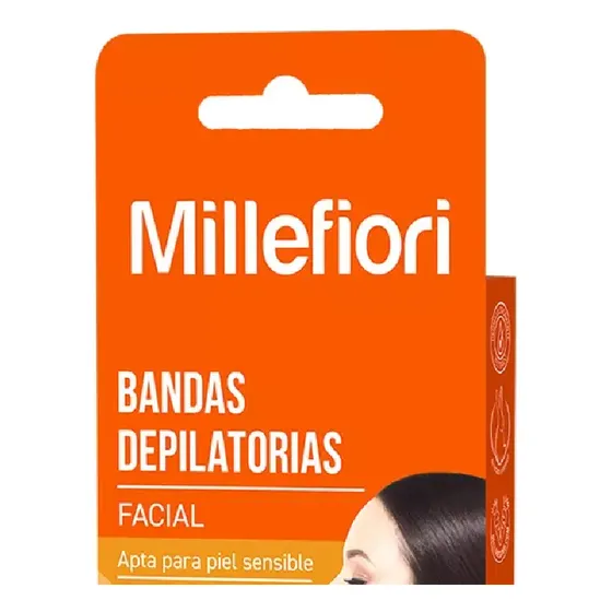 Millefiori Bandas Faciales 4 Unidades