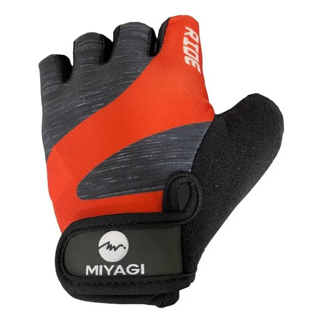 Guantes Fitness Miyagi, Ciclismo, Gym, Training Mg06116 Rojo