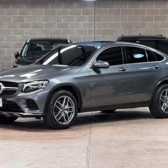 Mercedes-Benz Clase Glc 2018 250 Coupe 4matic