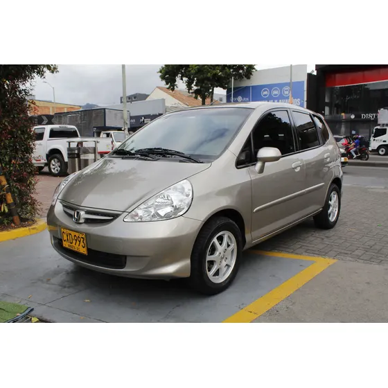 Honda Fit 2007 1.5 Ex