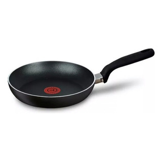 Sartén Aluminio Antiadherente 20 Cm Diámet Vital T-fal Negro Sartén Aluminio Antiadherente 20 Cm Diámet Vital T-fal Negro