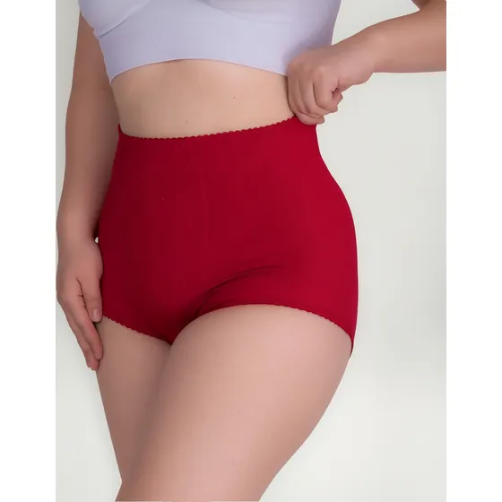 12 Piezas Pantaleta Dama Completa Lycra Refuerzo Panty 