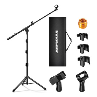 Soporte Para Micrófono Innogear, Soporte Para Micrófono De S Soporte Para Micrófono Innogear, Soporte Para Micrófono De S